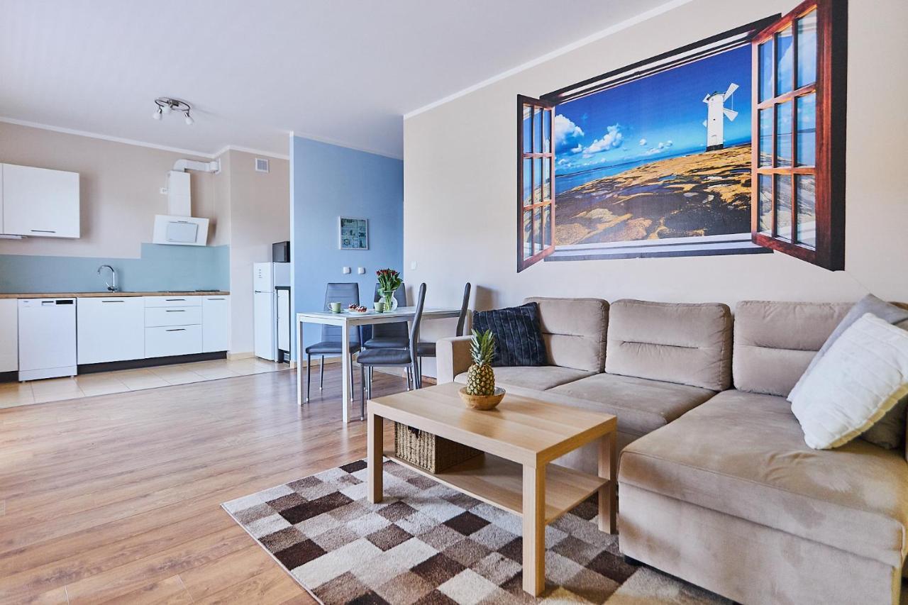 Apartament Rodzinny Swinoujscie Dış mekan fotoğraf