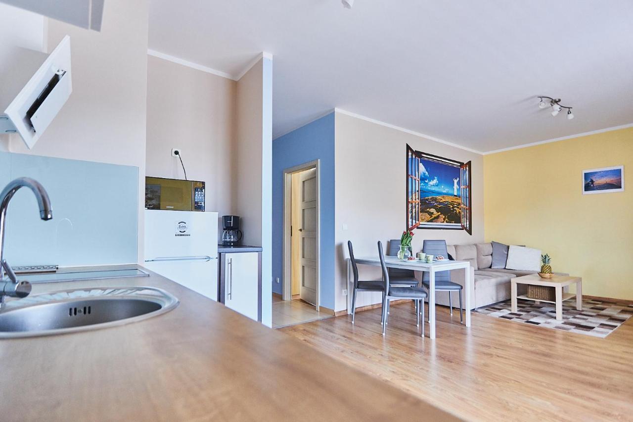 Apartament Rodzinny Swinoujscie Dış mekan fotoğraf