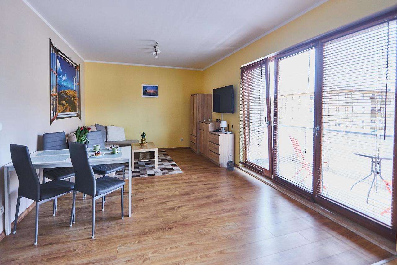 Apartament Rodzinny Swinoujscie Dış mekan fotoğraf