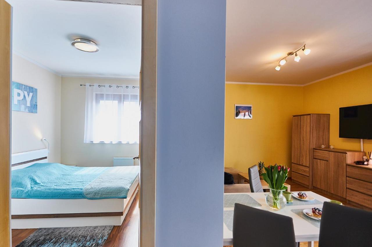 Apartament Rodzinny Swinoujscie Dış mekan fotoğraf