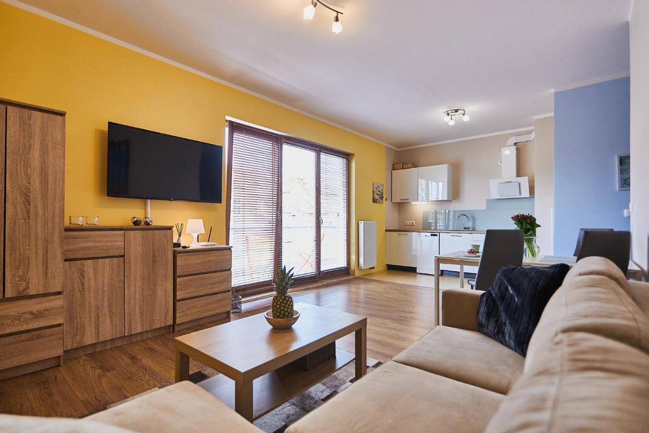 Apartament Rodzinny Swinoujscie Dış mekan fotoğraf